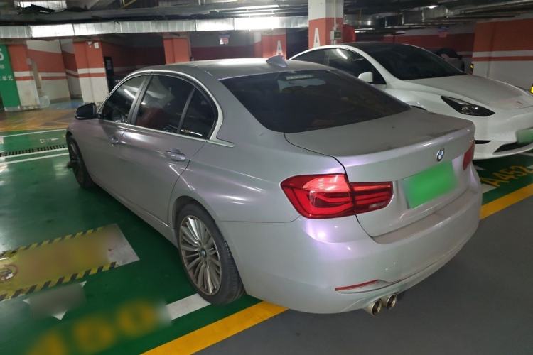 Used BMW 3 Series 2018 320Li Fashion Model Rear Left 45 Deg