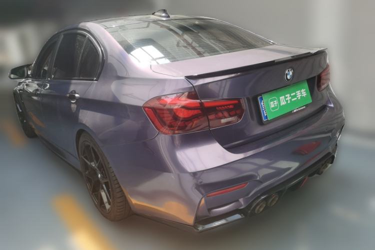 Used BMW 3 Series 2018 320Li xDrive Fashion Model Rear Left 45 Deg