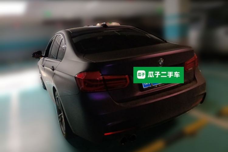 Used BMW 3 Series 2018 320i M Sport Package Rear Left 45 Deg