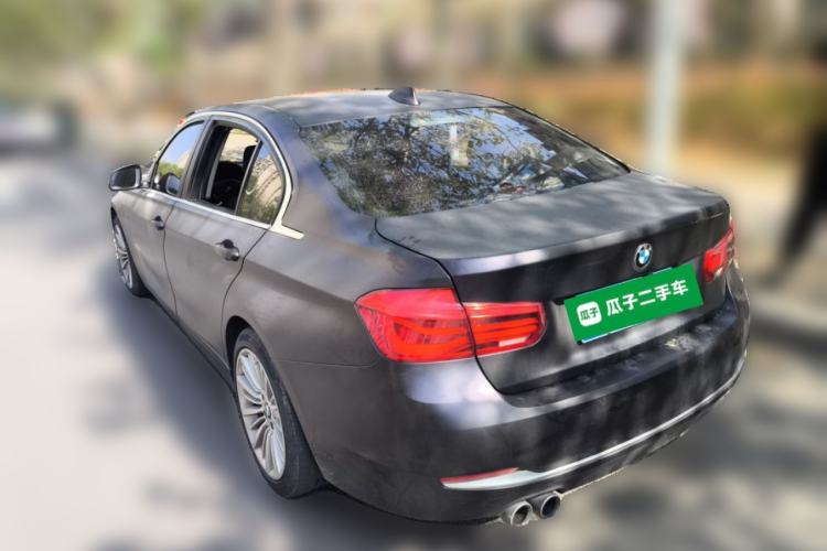 Used BMW 3 Series 2018 320Li Fashion Model Rear Left 45 Deg