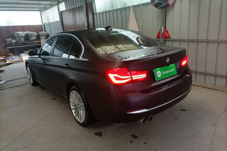 Used BMW 3 Series 2018 320Li Fashion Model Rear Left 45 Deg