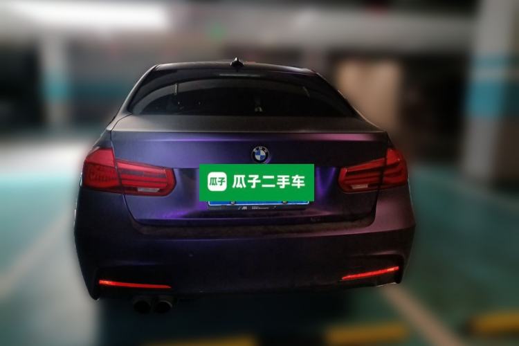 Used BMW 3 Series 2018 320i M Sport Package Rear