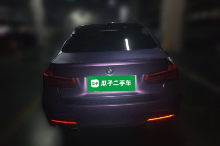 Used BMW 3 Series 2018 320Li Leading Model M Sport Package Rear
