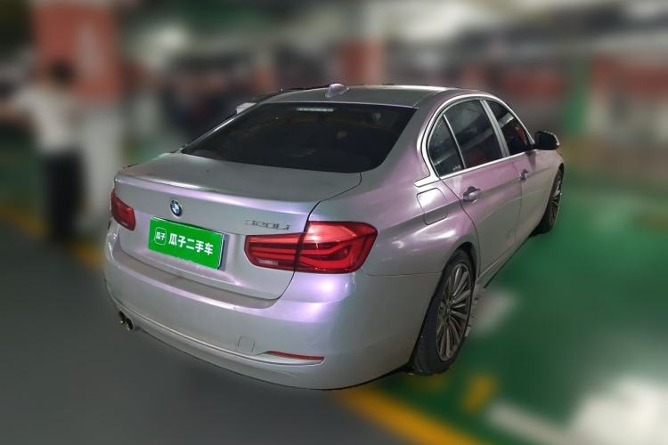 Used BMW 3 Series 2018 320Li Fashion Model Rear Right 45 Deg