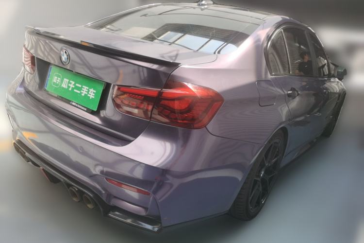 Used BMW 3 Series 2018 320Li xDrive Fashion Model Rear Right 45 Deg