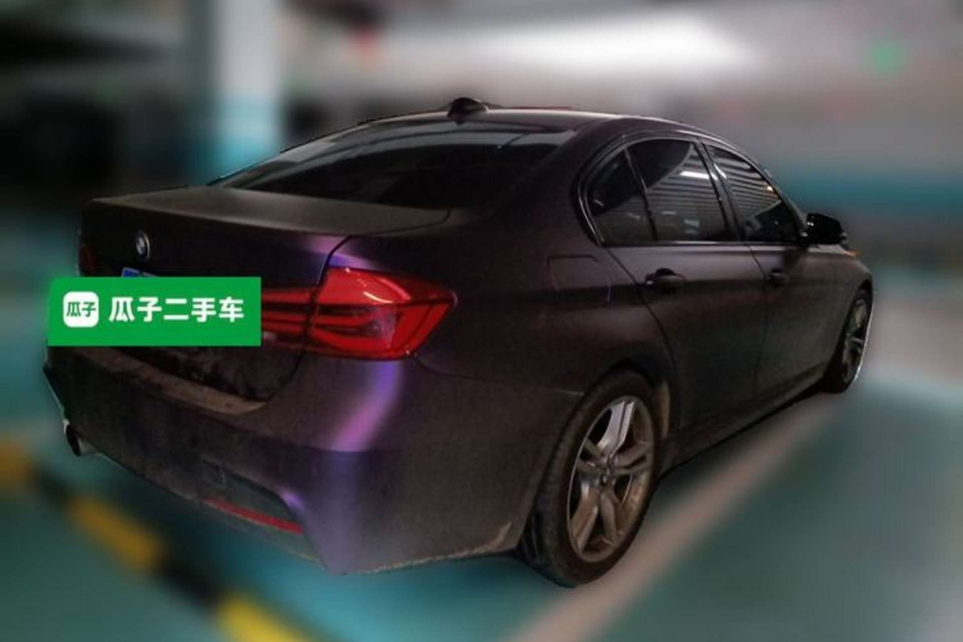 Used BMW 3 Series 2018 320i M Sport Package Rear Right 45 Deg