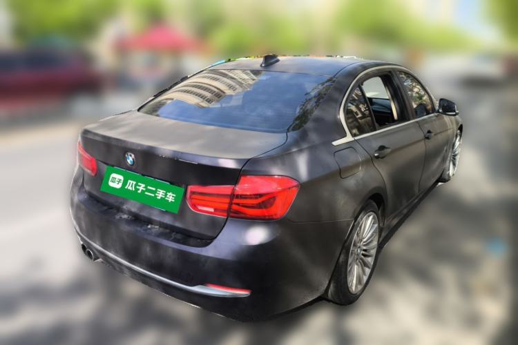 Used BMW 3 Series 2018 320Li Fashion Model Rear Right 45 Deg