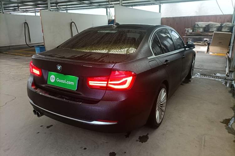 Used BMW 3 Series 2018 320Li Fashion Model Rear Right 45 Deg