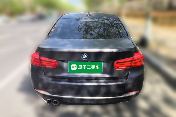 Used BMW 3 Series 2018 320Li Fashion Model Rear