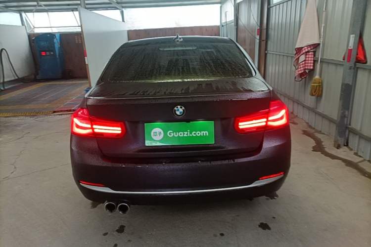 Used BMW 3 Series 2018 320Li Fashion Model Rear