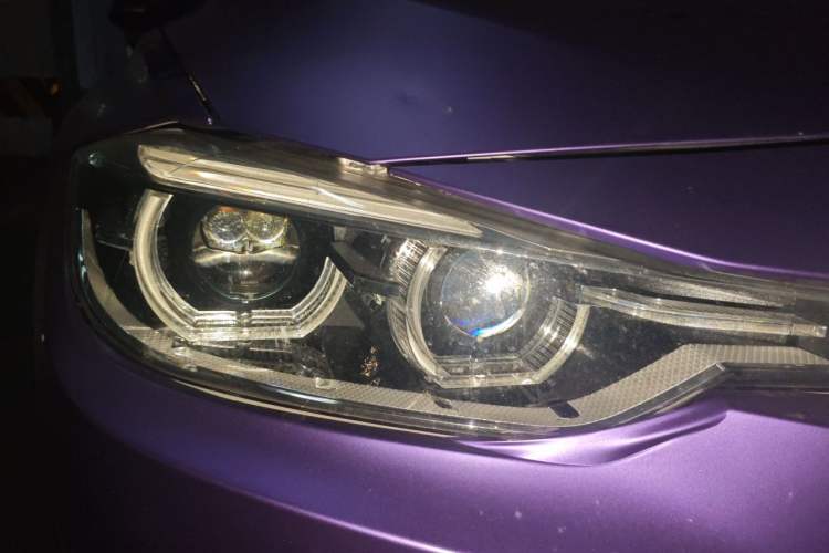 Used BMW 3 Series 2018 320Li Leading Model M Sport Package Right Front Headlight