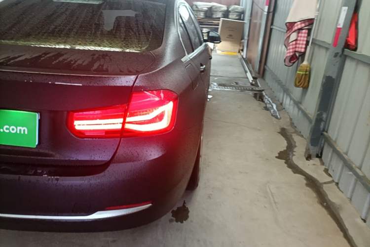 Used BMW 3 Series 2018 320Li Fashion Model Right Rear Taillight