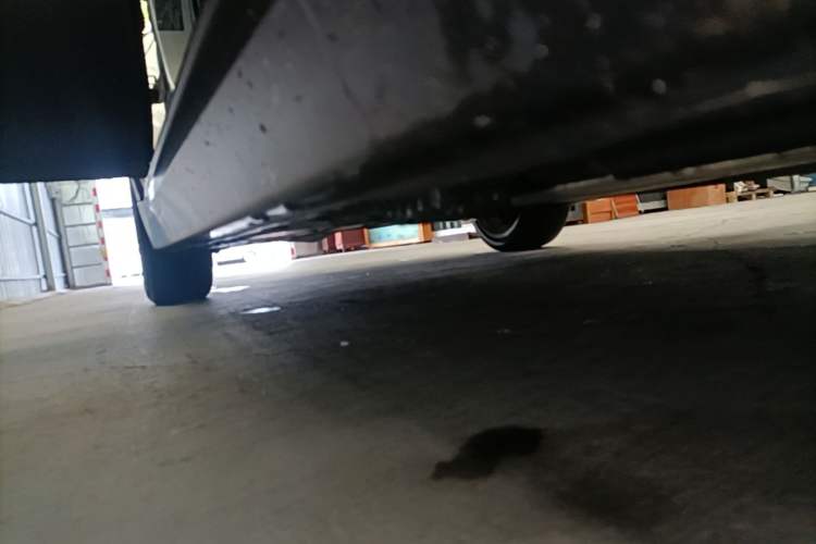 Used BMW 3 Series 2018 320Li Fashion Model Right Side Sill