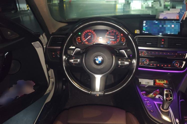 Used BMW 3 Series 2018 320Li Leading Model M Sport Package Steering Wheel