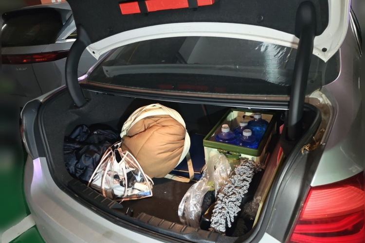 Used BMW 3 Series 2018 320Li Fashion Model Trunk