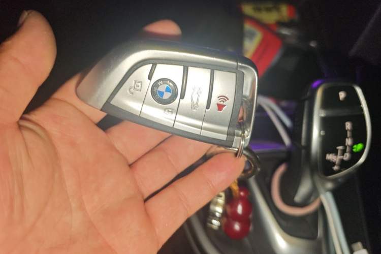Used BMW 3 Series 2018 320Li Leading Model M Sport Package Vehicle Key