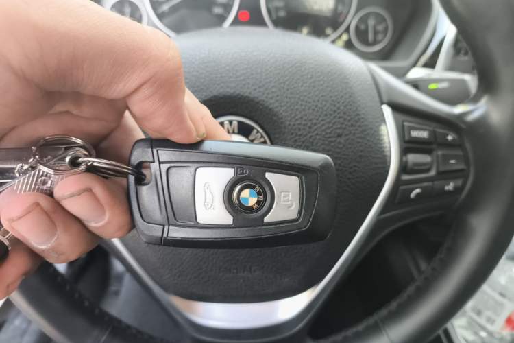 Used BMW 3 Series 2018 320Li Fashion Model Vehicle Key