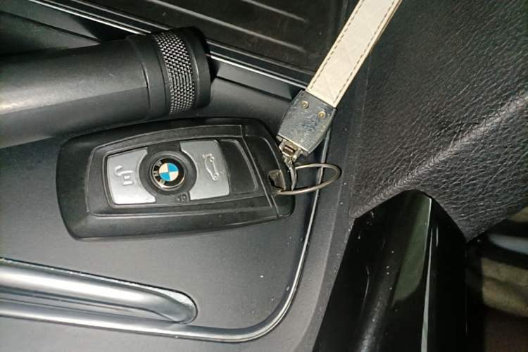 Used BMW 3 Series 2018 320Li Fashion Model Vehicle Key