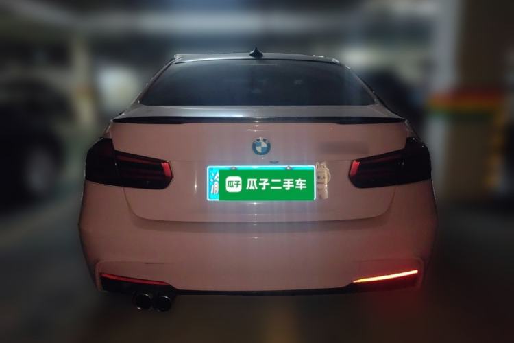 Used BMW 3 Series 2018 320i M Sport Package Rear
