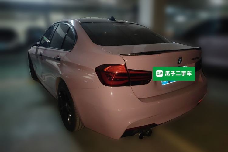 Used BMW 3 Series 2018 320i M Sport Package Rear Left 45 Deg
