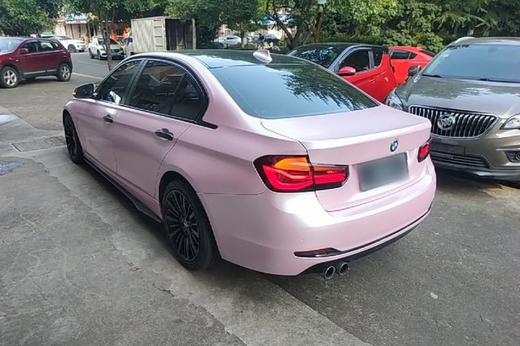 Used BMW 3 Series 2018 320Li Fashion Model Rear Left 45 Deg
