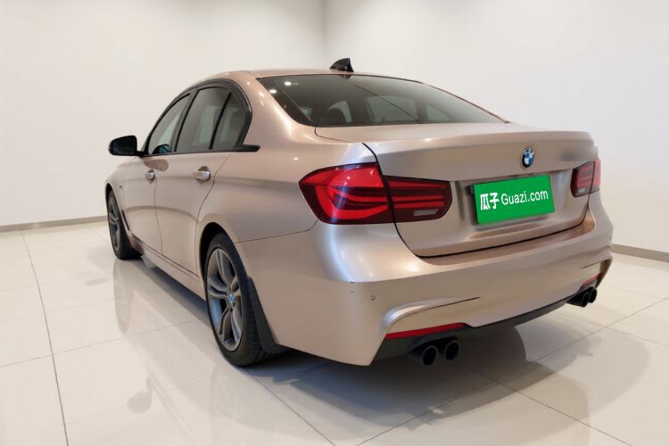 Used BMW 3 Series 2018 320Li M Sport Night Edition Rear Left 45 Deg