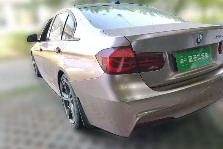 Used BMW 3 Series 2018 320Li M Sport Night Edition Rear Left 45 Deg