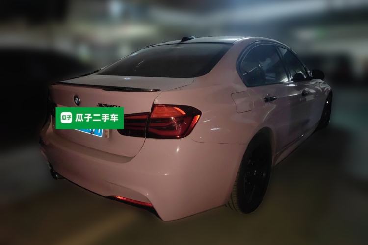 Used BMW 3 Series 2018 320i M Sport Package Rear Right 45 Deg