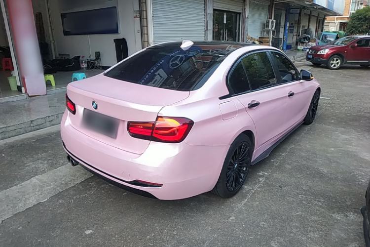Used BMW 3 Series 2018 320Li Fashion Model Rear Right 45 Deg