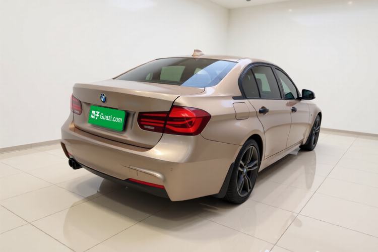 Used BMW 3 Series 2018 320Li M Sport Night Edition Rear Right 45 Deg