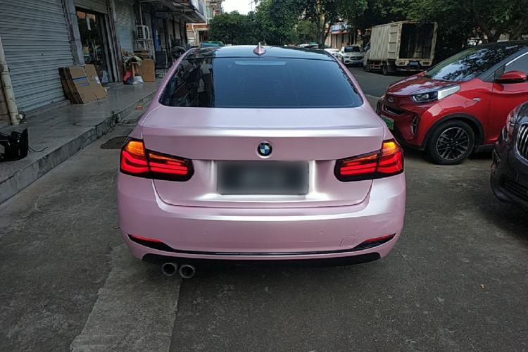 Used BMW 3 Series 2018 320Li Fashion Model Rear