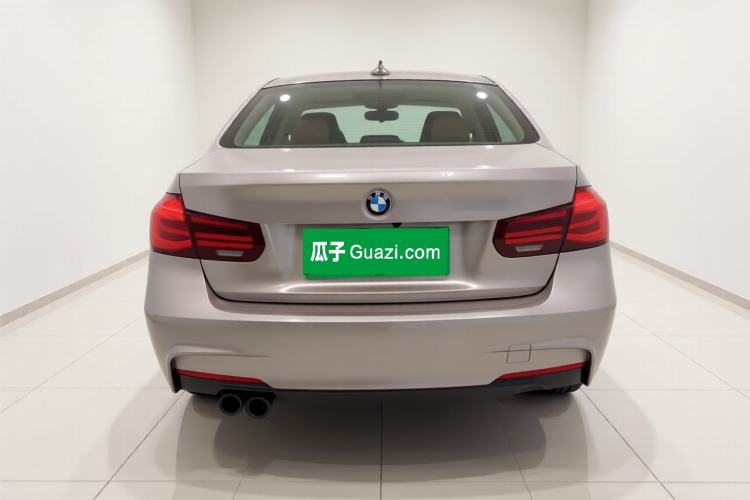 Used BMW 3 Series 2018 320Li M Sport Night Edition Rear