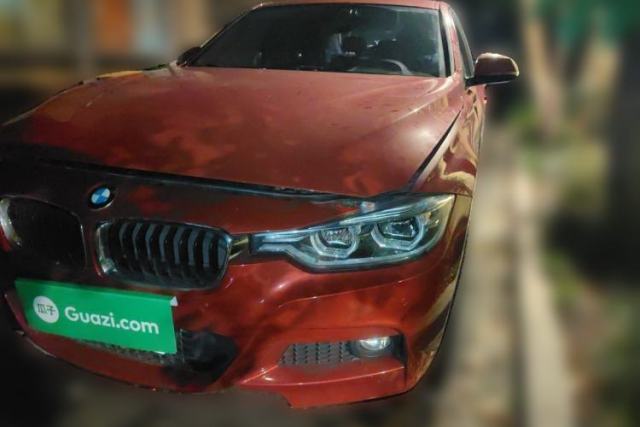 Ojetý BMW 3 Series 2018 320Li Leading Model M Sport Package