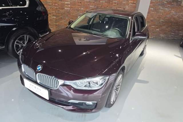 Used BMW 3 Series 2018 320Li Fashion Model