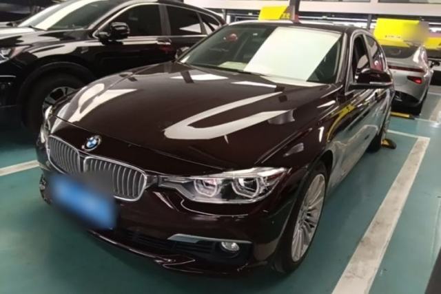 Used BMW 3 Series 2018 320Li Fashion Model