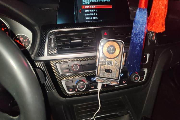 Used BMW 3 Series 2018 320Li Fashion Model Audio And AC Panel