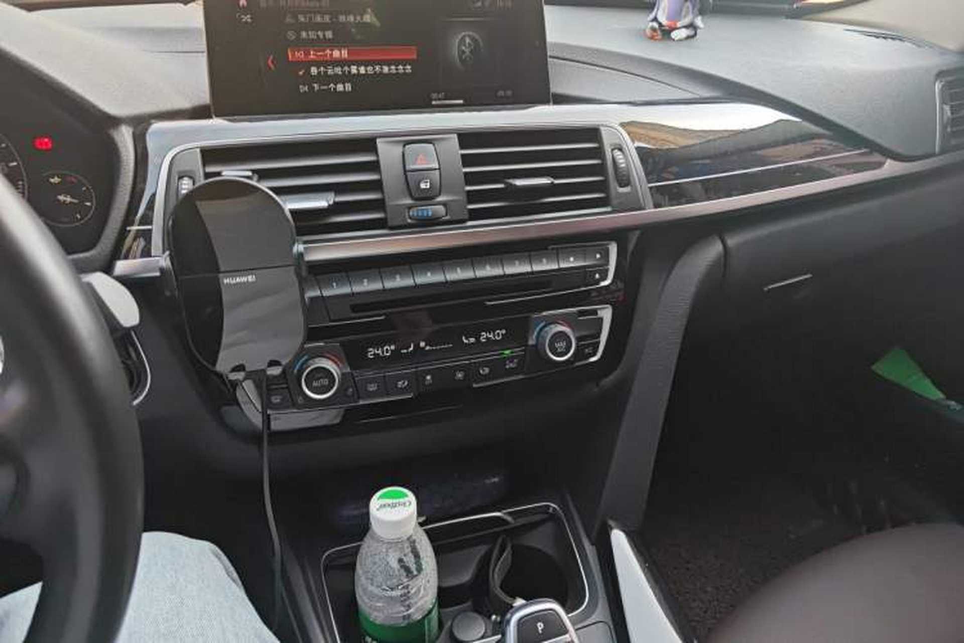 Used BMW 3 Series 2018 320Li M Sport Night Edition Audio And AC Panel