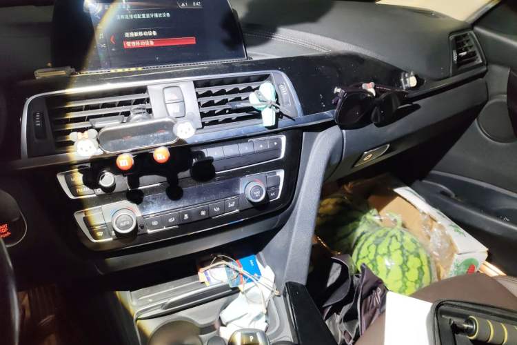 Used BMW 3 Series 2018 320Li Fashion Model Audio And AC Panel