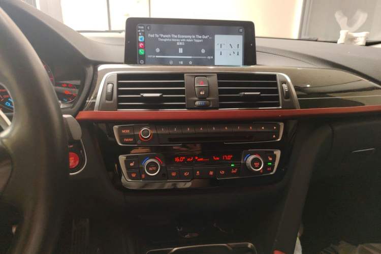 Used BMW 3 Series 2018 320Li M Sport Night Edition Audio And AC Panel