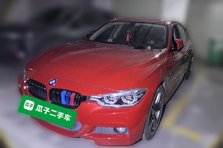 Used BMW 3 Series 2018 320Li Leading Model M Sport Package Guazi used car, China used car export, Used car for sale, Used cars, Cheapest cars for sale