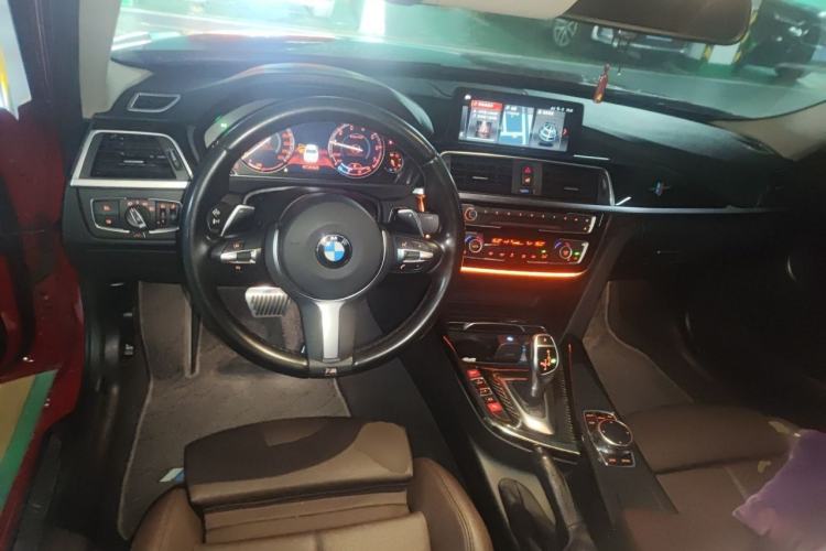 Used BMW 3 Series 2018 320Li Leading Model M Sport Package Center Console