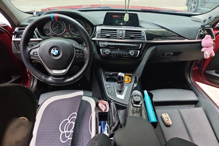 Used BMW 3 Series 2018 320Li Fashion Model Center Console