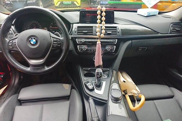 Used BMW 3 Series 2018 320Li Leading Luxury Package Center Console