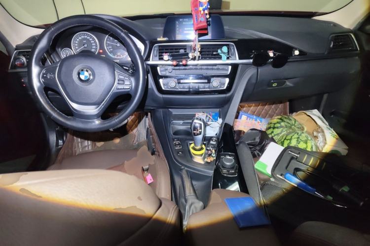 Used BMW 3 Series 2018 320Li Fashion Model Center Console