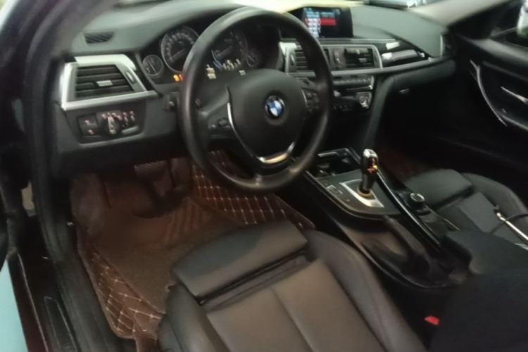 Used BMW 3 Series 2018 320Li Fashion Model Center Console