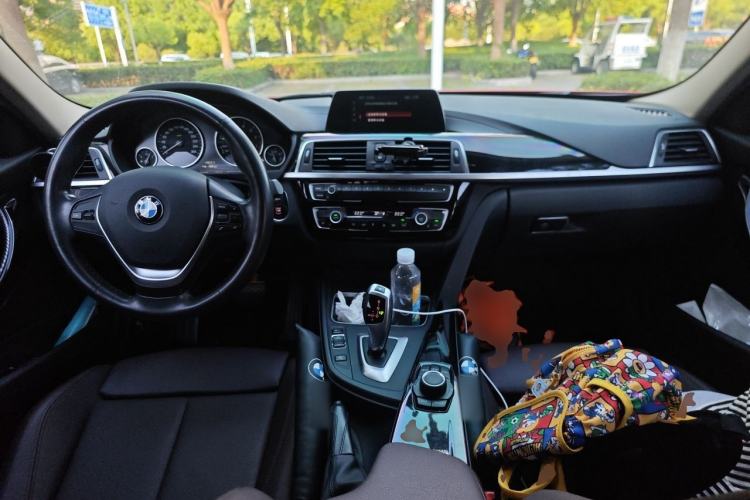 Used BMW 3 Series 2018 320Li Fashion Model Center Console