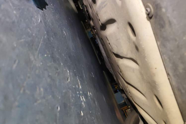 Used BMW 3 Series 2018 320Li Fashion Model Chassis Front