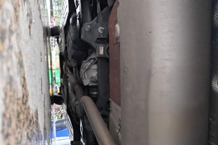 Used BMW 3 Series 2018 320Li M Sport Night Edition Chassis Rear