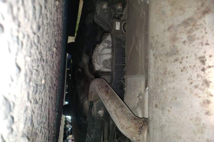 Used BMW 3 Series 2018 320Li Fashion Model Chassis Rear