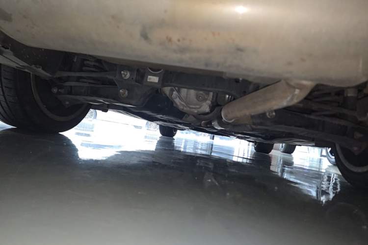 Used BMW 3 Series 2018 320Li Fashion Model Chassis Rear